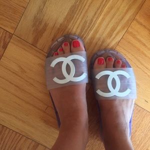 Chanel slippers